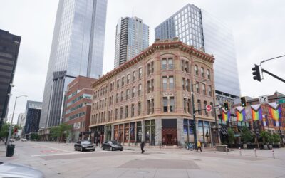 Denver City Walk, Colorado