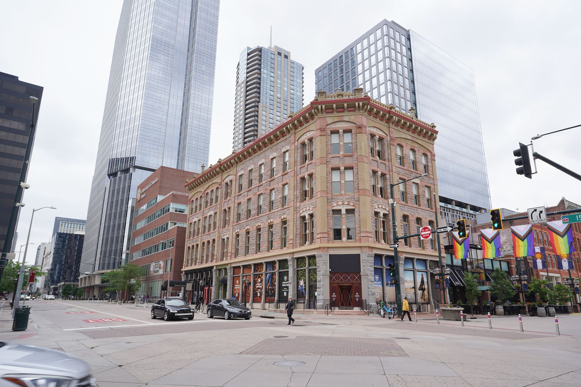 Denver City Walk, Colorado