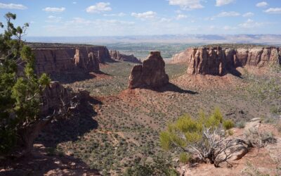 Colorado National Monument, Colorado, USA