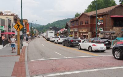Great Smoky Mountains National Park – Gatlinburg, Tennessee, USA