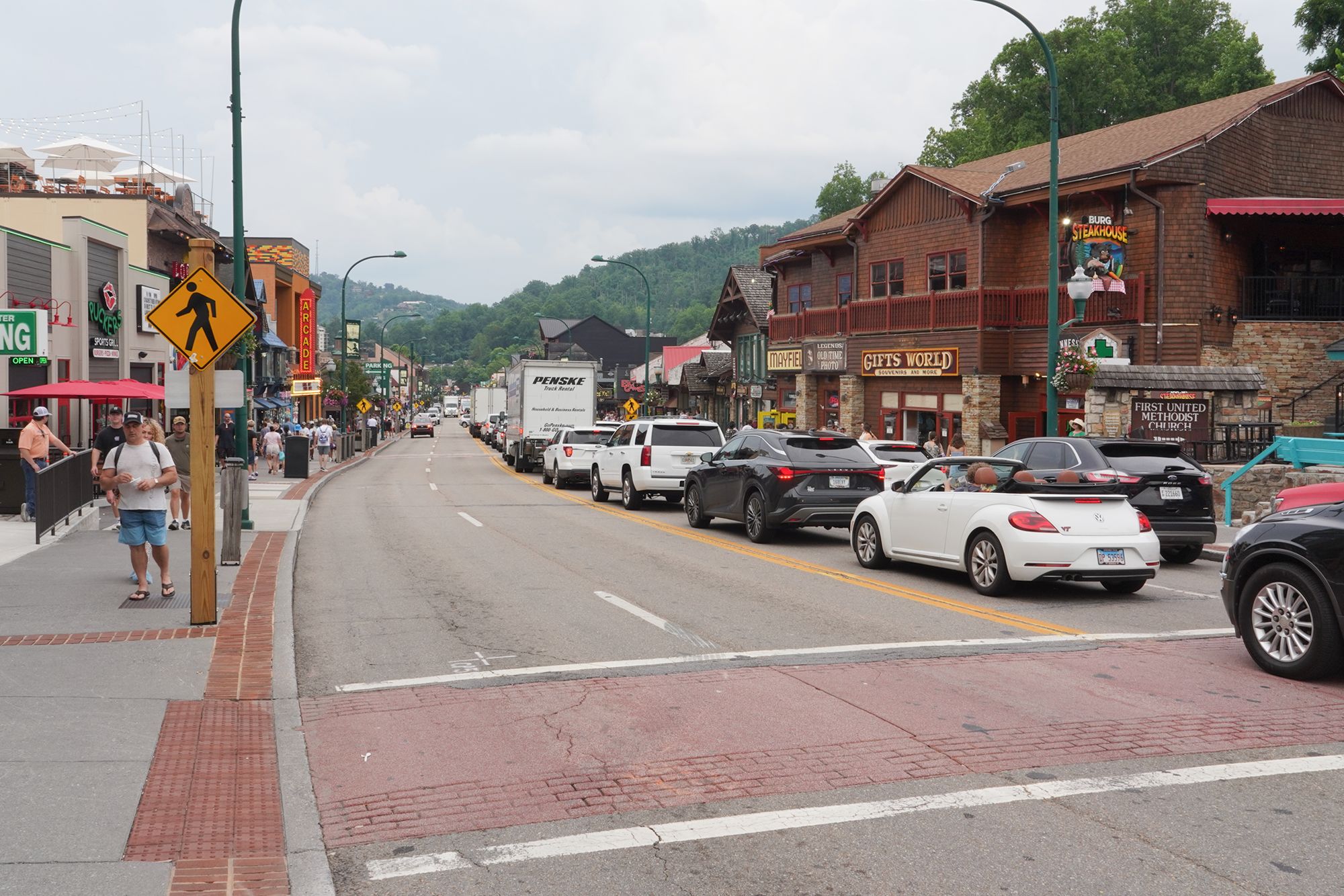 Great Smoky Mountains National Park – Gatlinburg, Tennessee, USA