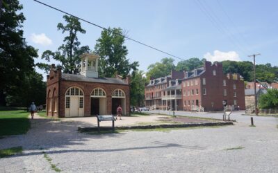 Harpers Ferry and Charles Town in Virginia, USA