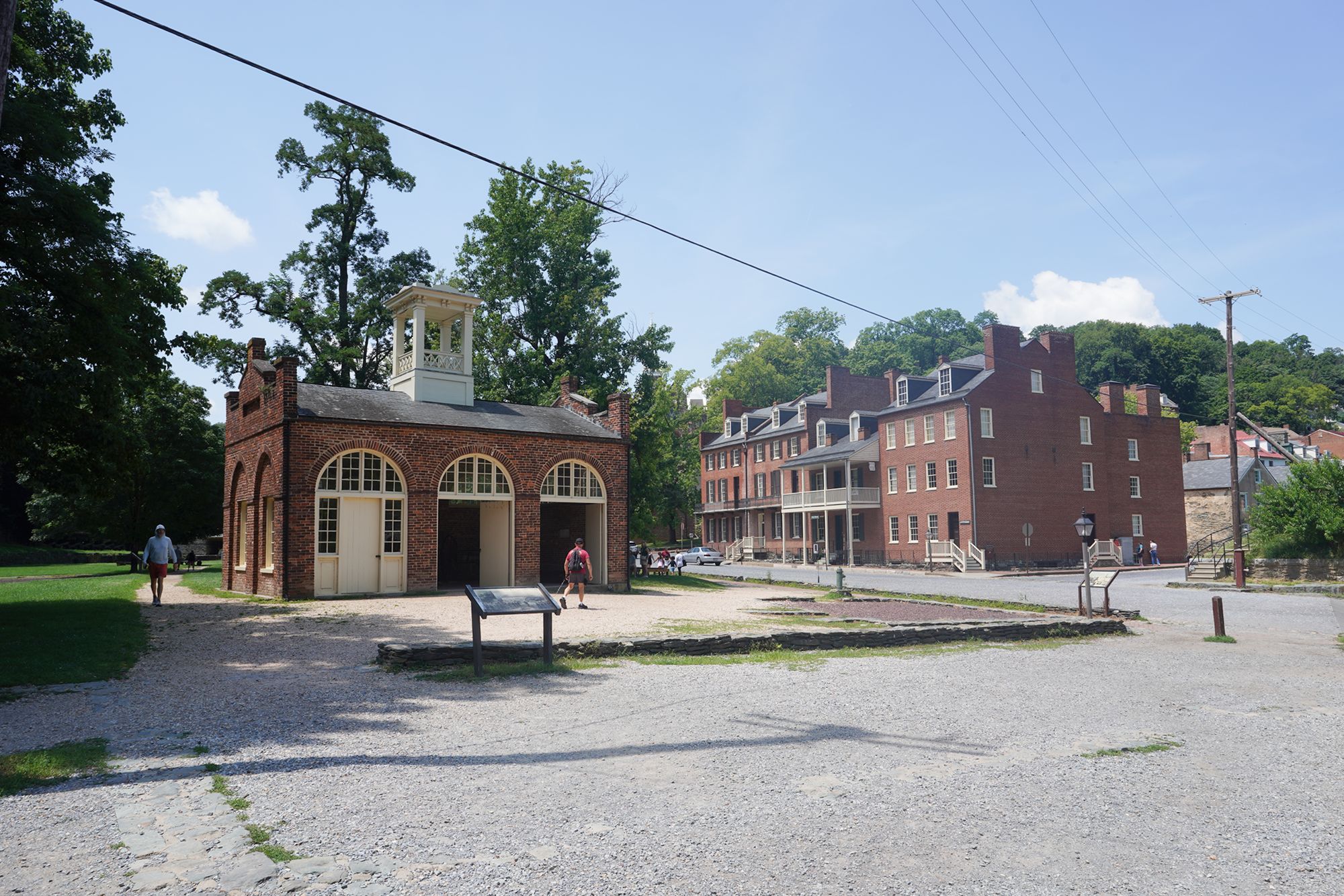 Harpers Ferry and Charles Town in Virginia, USA