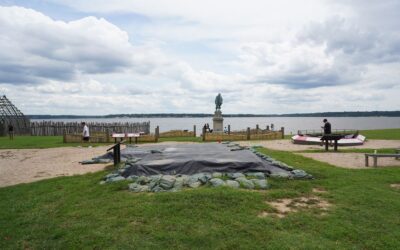 Historic Jamestowne and Jamestown Archaearium, Jamestown, Virginia