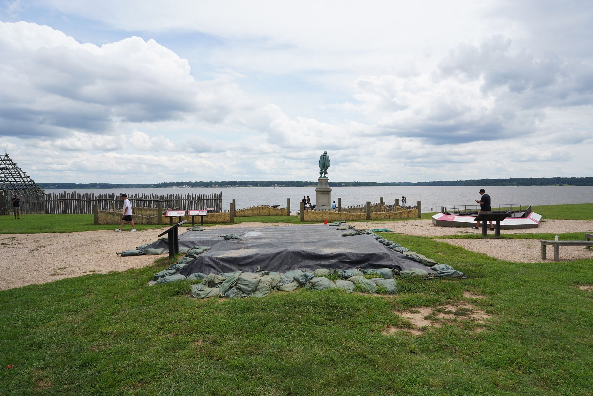 Historic Jamestowne and Jamestown Archaearium, Jamestown, Virginia