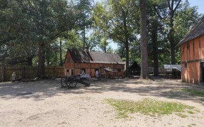 Jamestown Settlement, Williamsburg, Virginia, USA