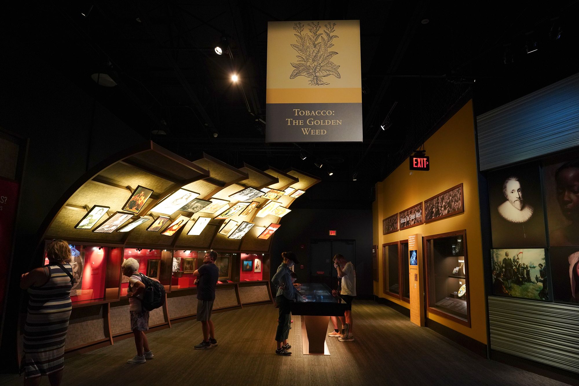 Jamestown Settlement Museum, Williamsburg, Virginia, USA