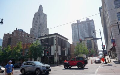 Kansas City Walk, Missouri, USA