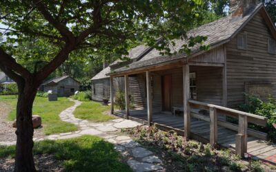 Kansas Old Prarie Town, Topeka and Lawrence, Kansas, USA