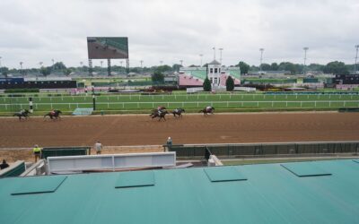 Kentucky Churchill Downs Race Track and Museum, Louisville, Kentucky, USA