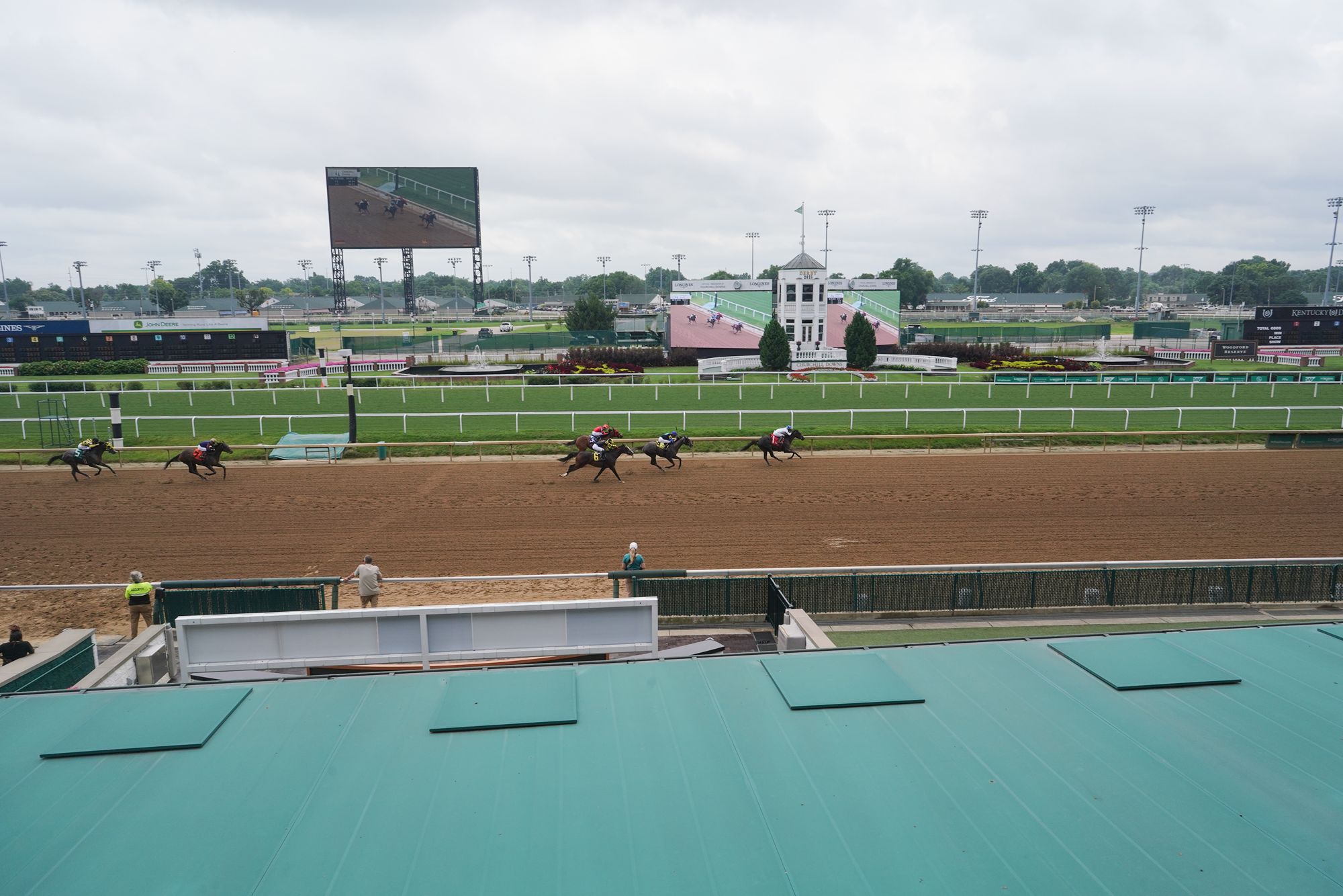 Kentucky Churchill Downs Race Track and Museum, Louisville, Kentucky, USA