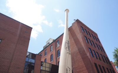 Kentucky Louisville Slugger Museum & Factory, Louisville, Kentucky, USA