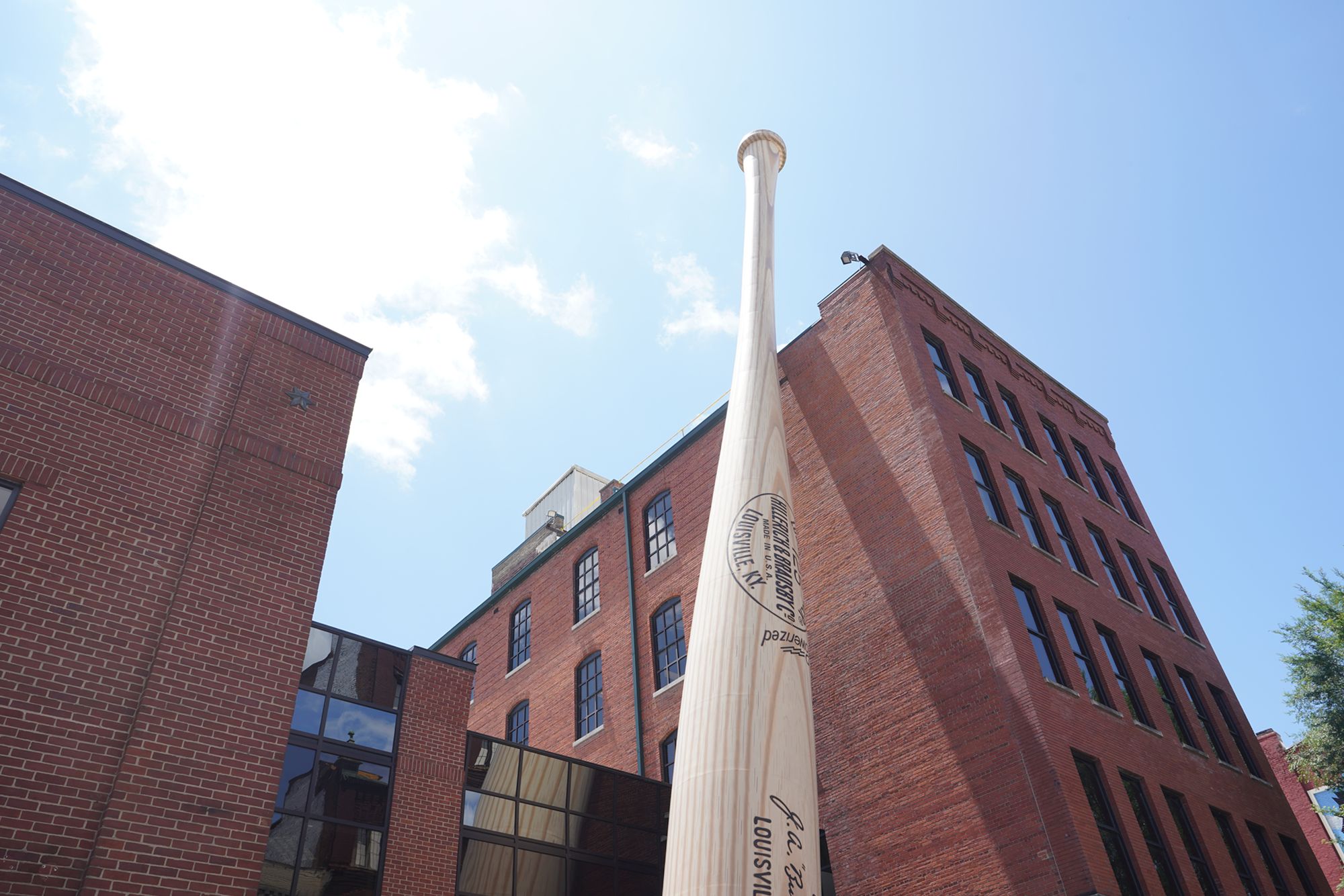 Kentucky Louisville Slugger Museum & Factory, Louisville, Kentucky, USA