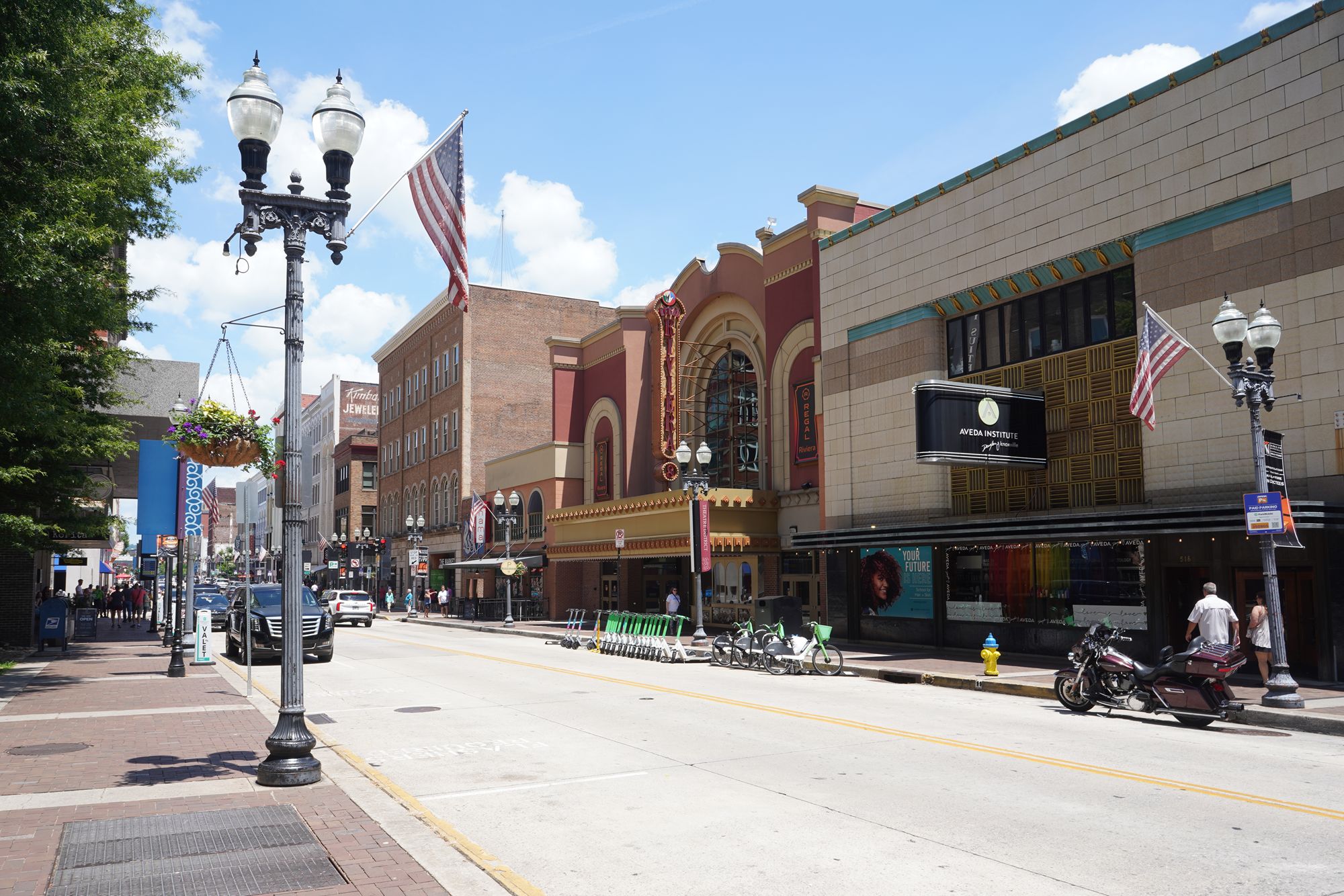 Knoxville and Pigeon Forge, Tennessee, USA