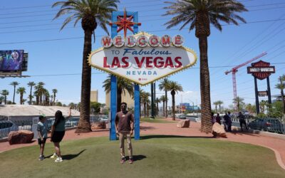 Las Vegas – The Sphere and Cirque du Soleil’s “O” Show, Nevada