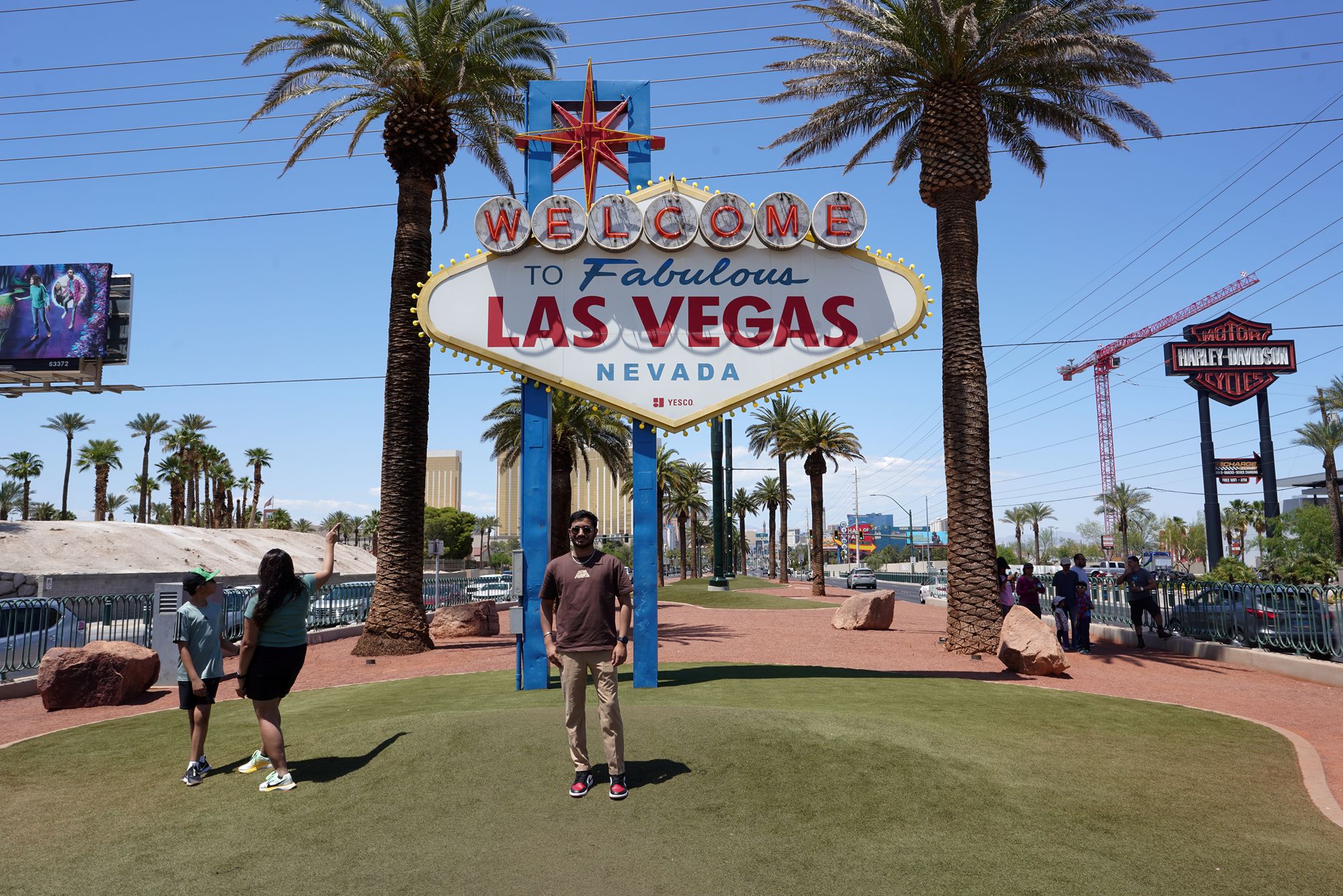 Las Vegas – The Sphere and Cirque du Soleil’s “O” Show, Nevada