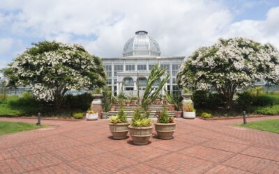 Lewis Ginter Botanical Garden, Richmond, Virginia, USA