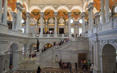 The Library of Congress, Washington DC, USA