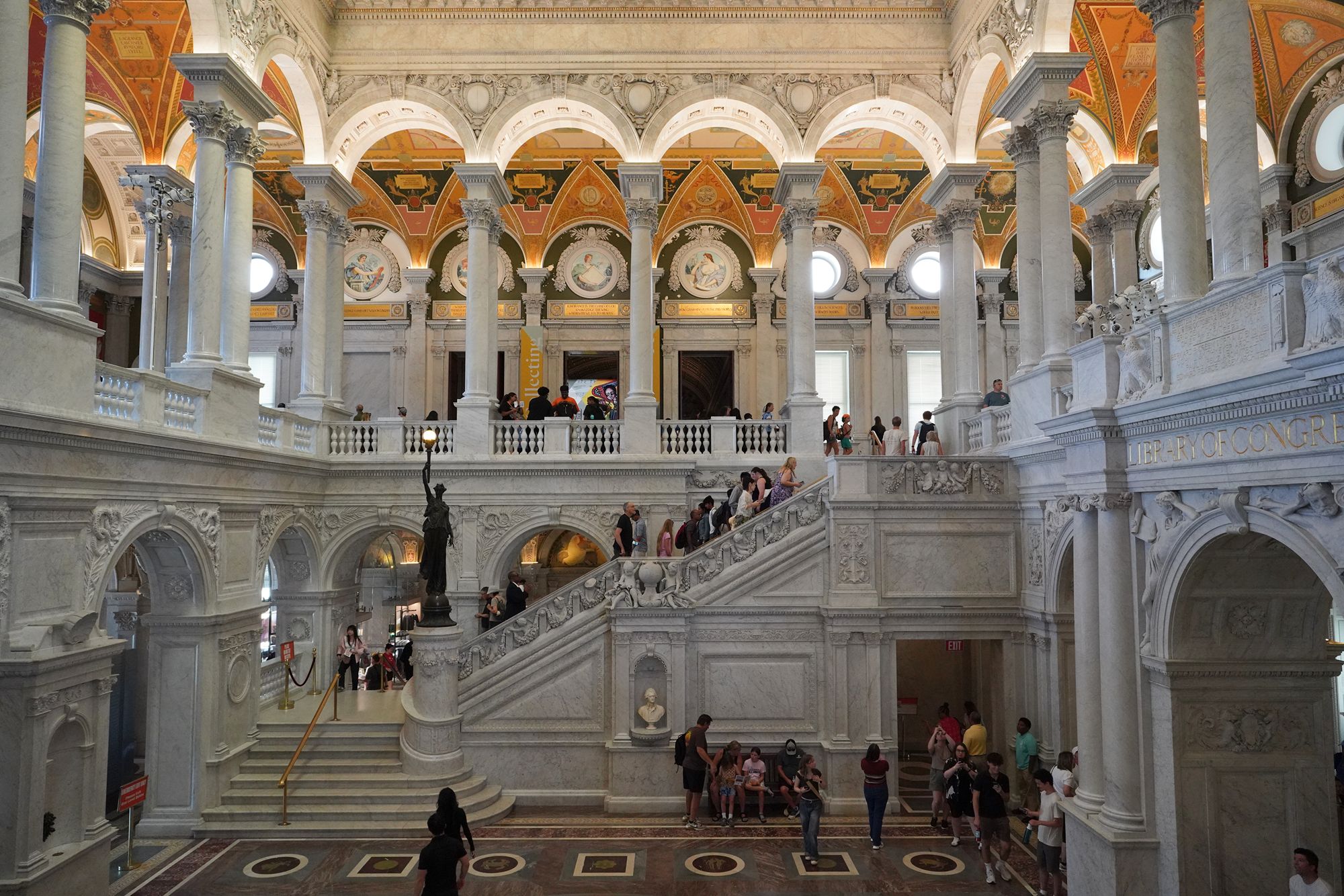 The Library of Congress, Washington DC, USA