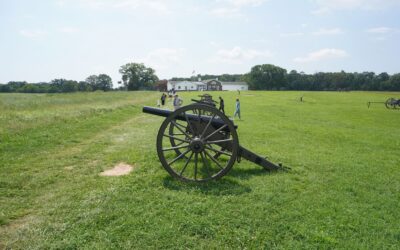 Manassas National Battlefield Park, Virginia, USA