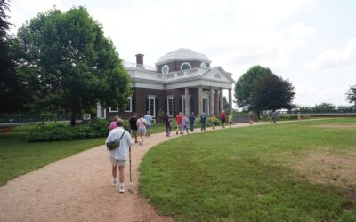 Monticello, Charlottesville, Virginia, USA