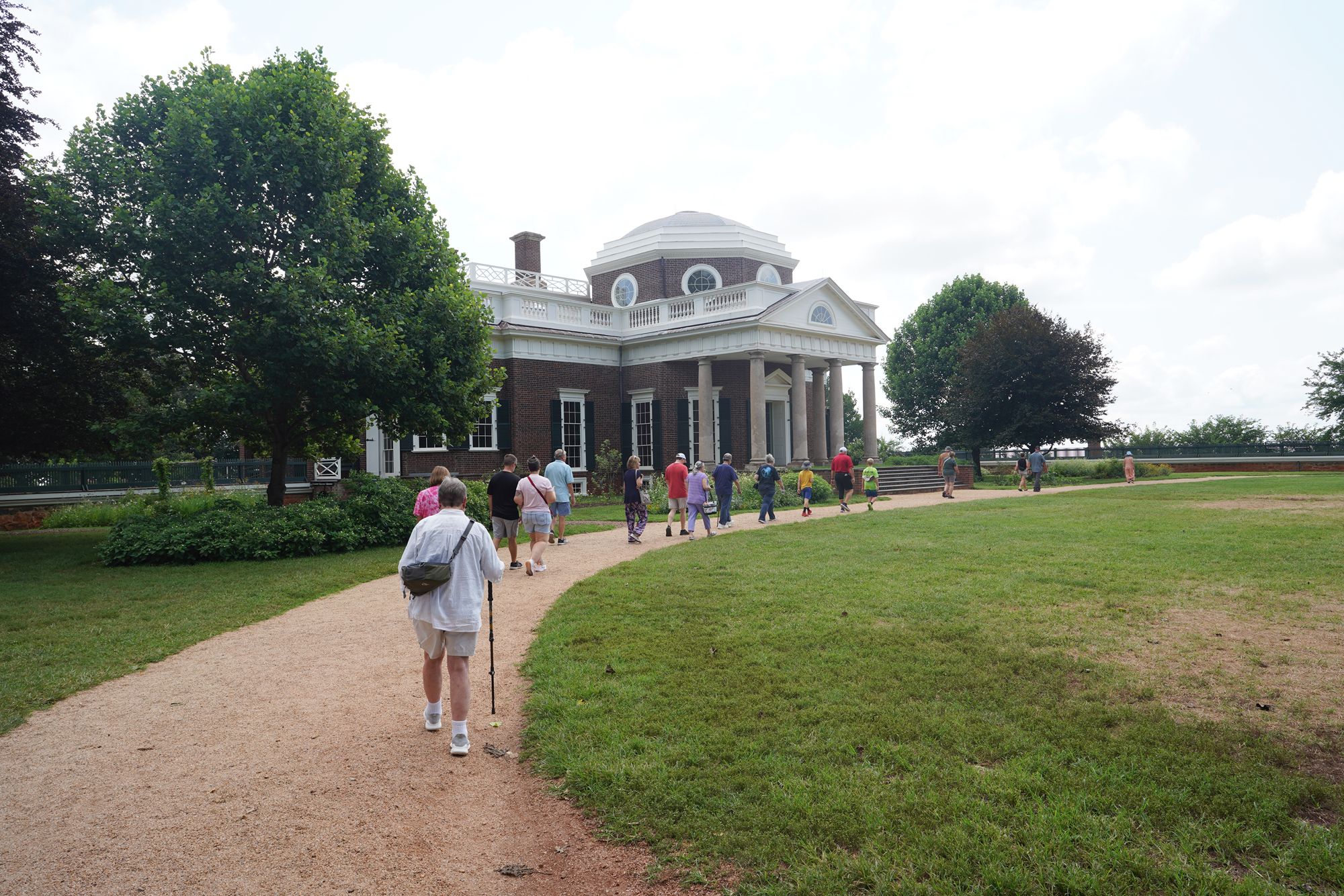 Monticello, Charlottesville, Virginia, USA