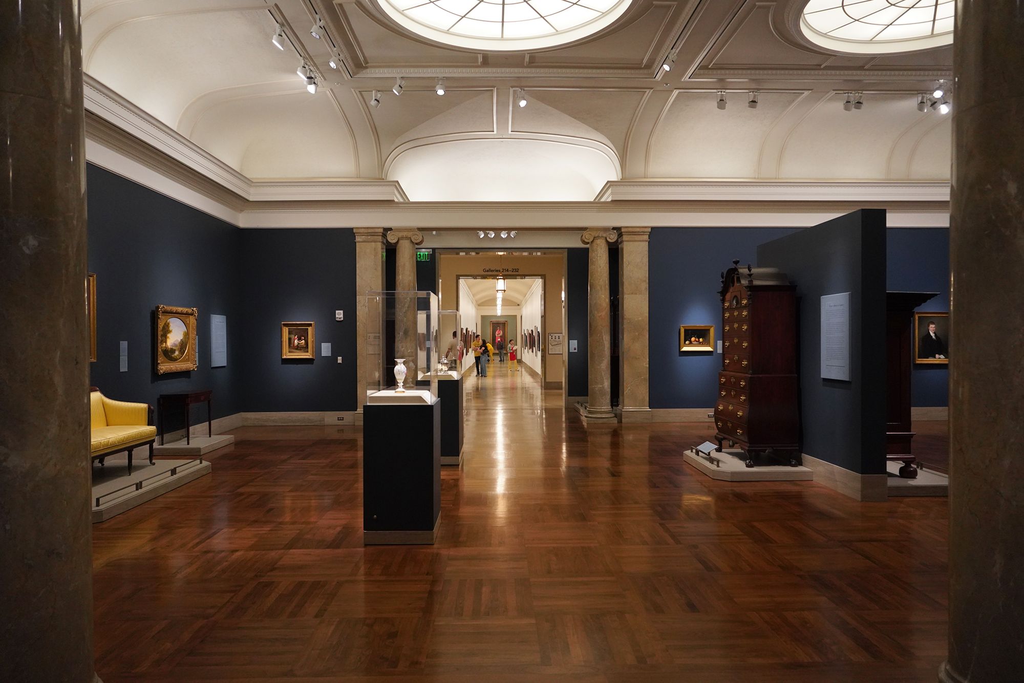 Nelson-Atkins Museum of Art – American and World Arts, Kansas City, Missouri, USA