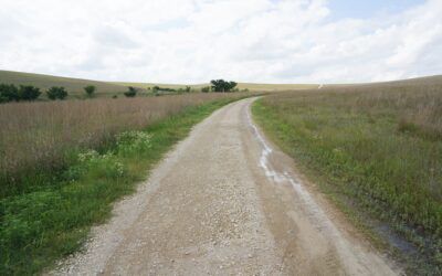 Tallgrass Prairie National Preserve, Kansas, USA