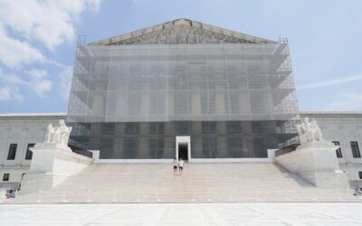 US Capitol and Supreme Court, Washington DC, USA
