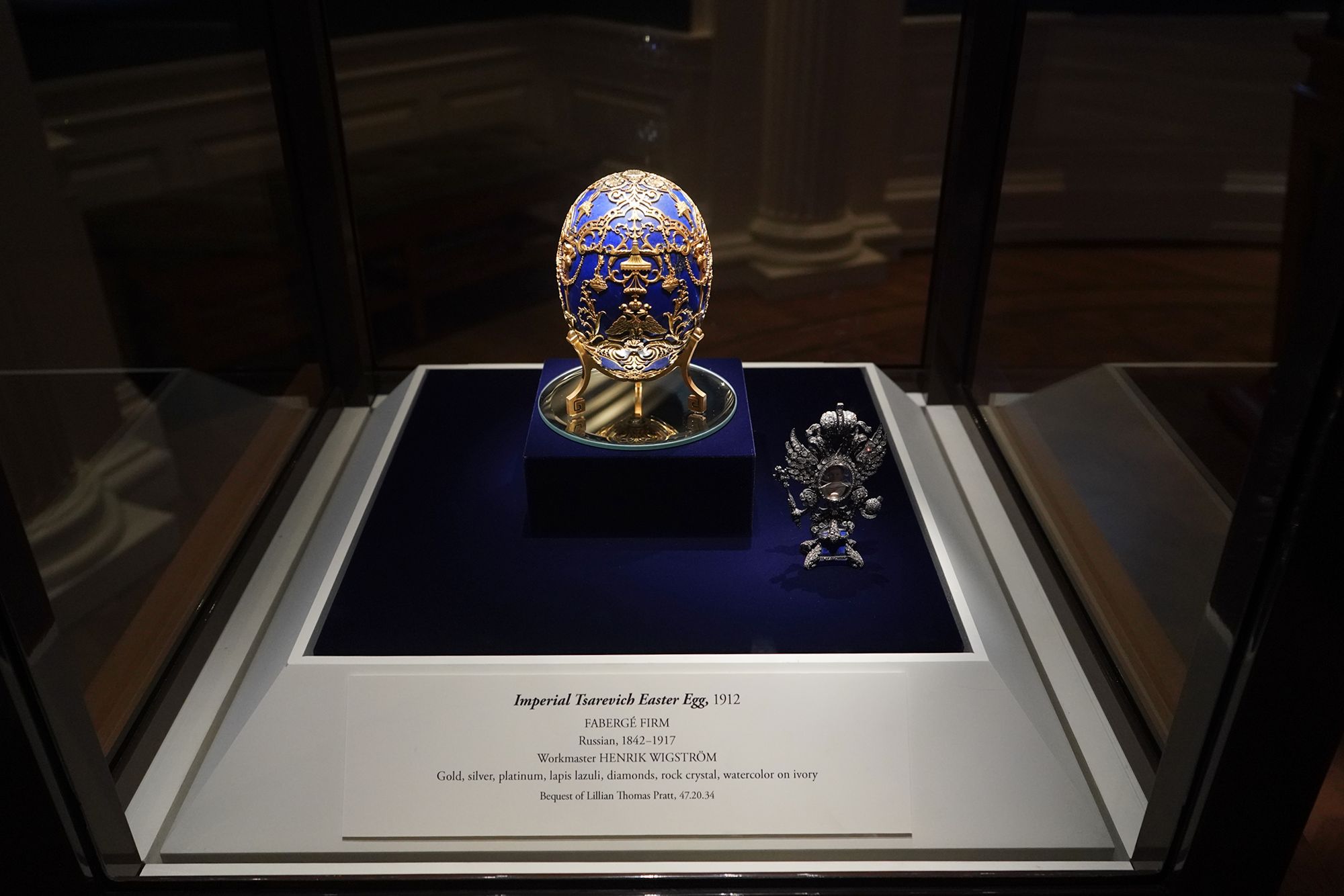 Virginia Museum of Fine Arts – Ancient Egyptian and European Art, and Russian Fabergé, Richmond, Virginia, USA
