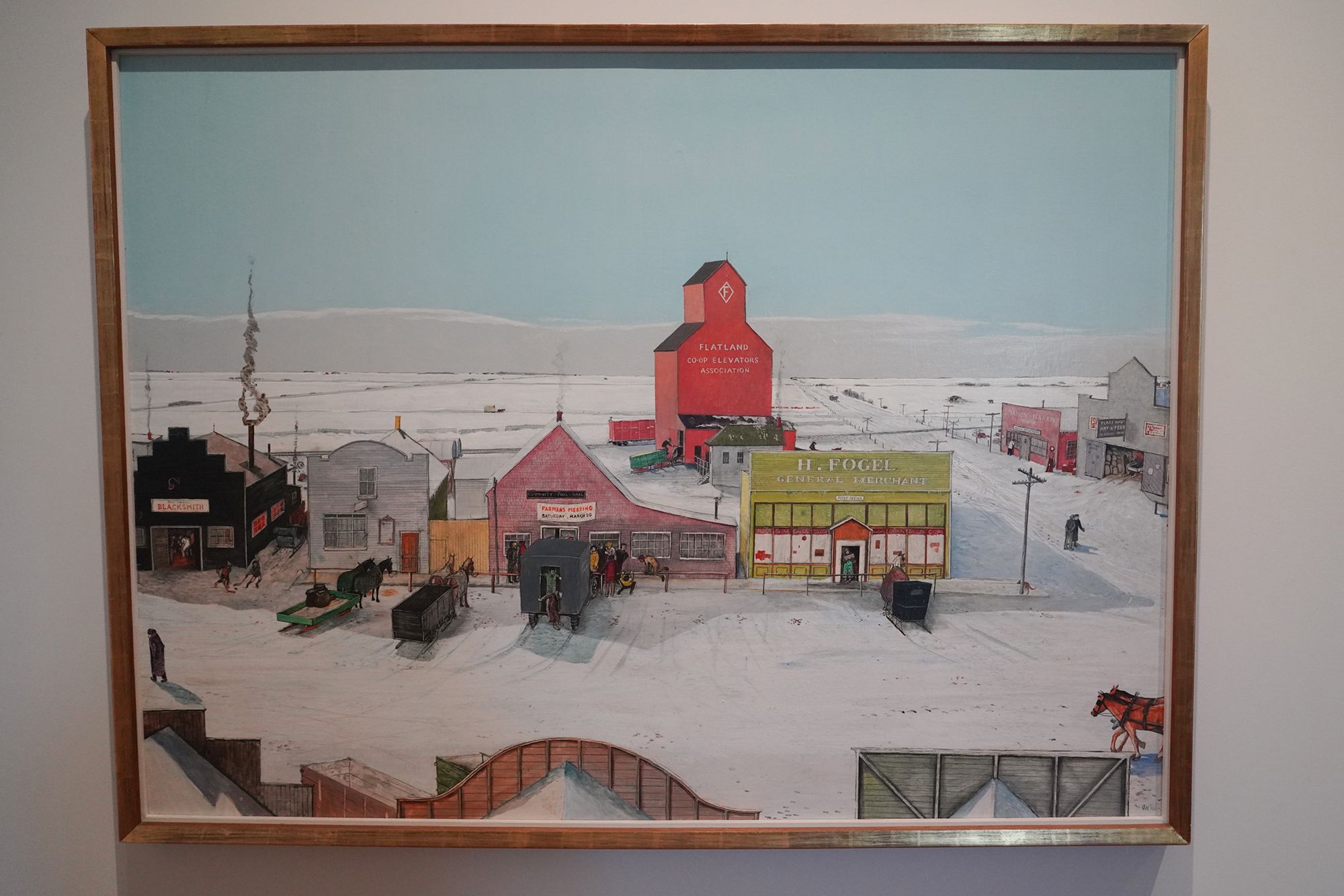 Art Gallery of Ontario – Canadian Art Part 2, Toronto, Ontario, Canada