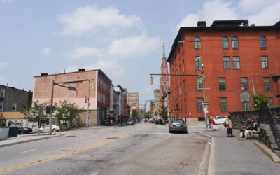 Baltimore Downtown, Maryland, USA