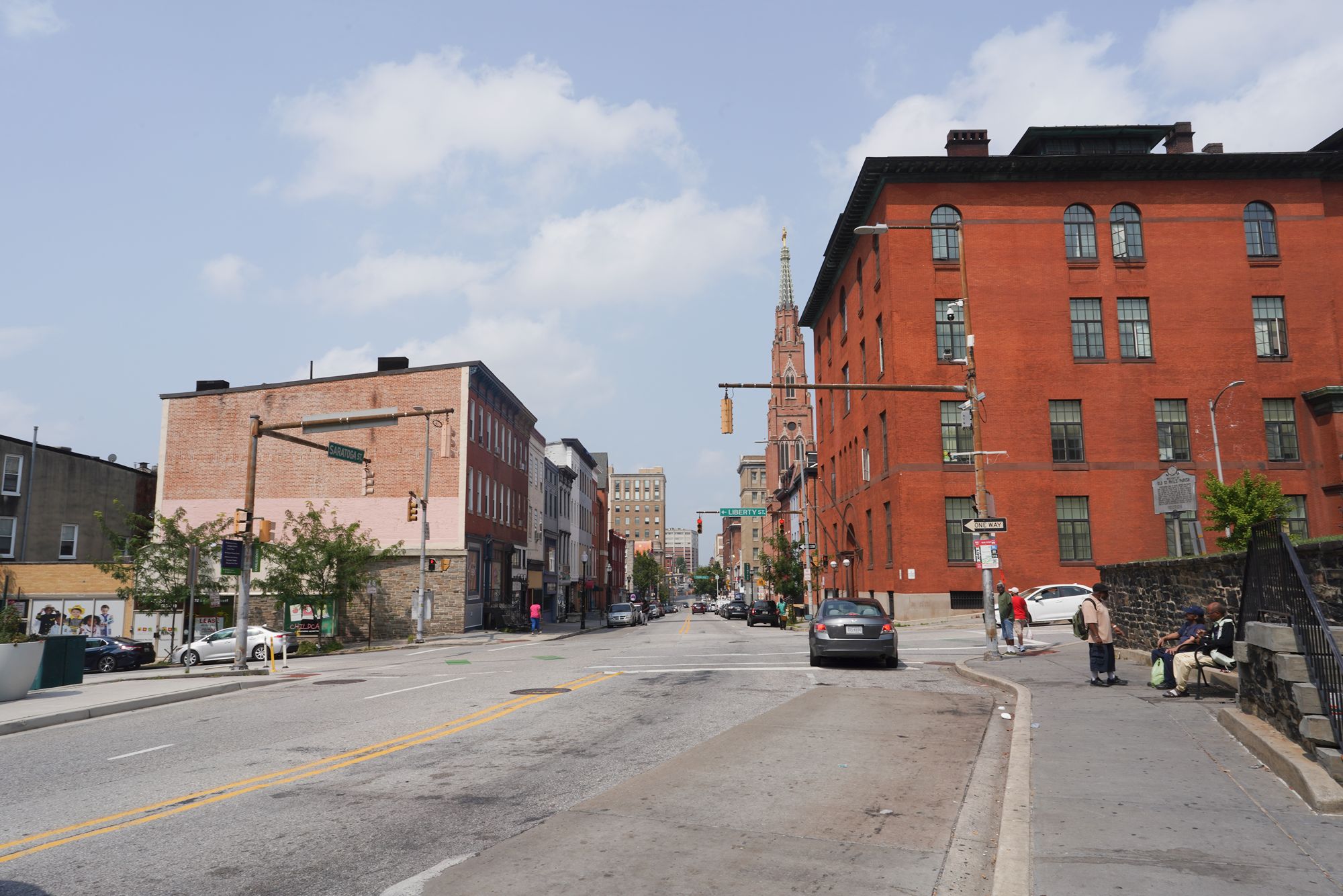 Baltimore Downtown, Maryland, USA