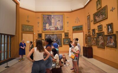 Barnes Foundation – “ensembles”, Philadelphia, Pennsylvania, USA