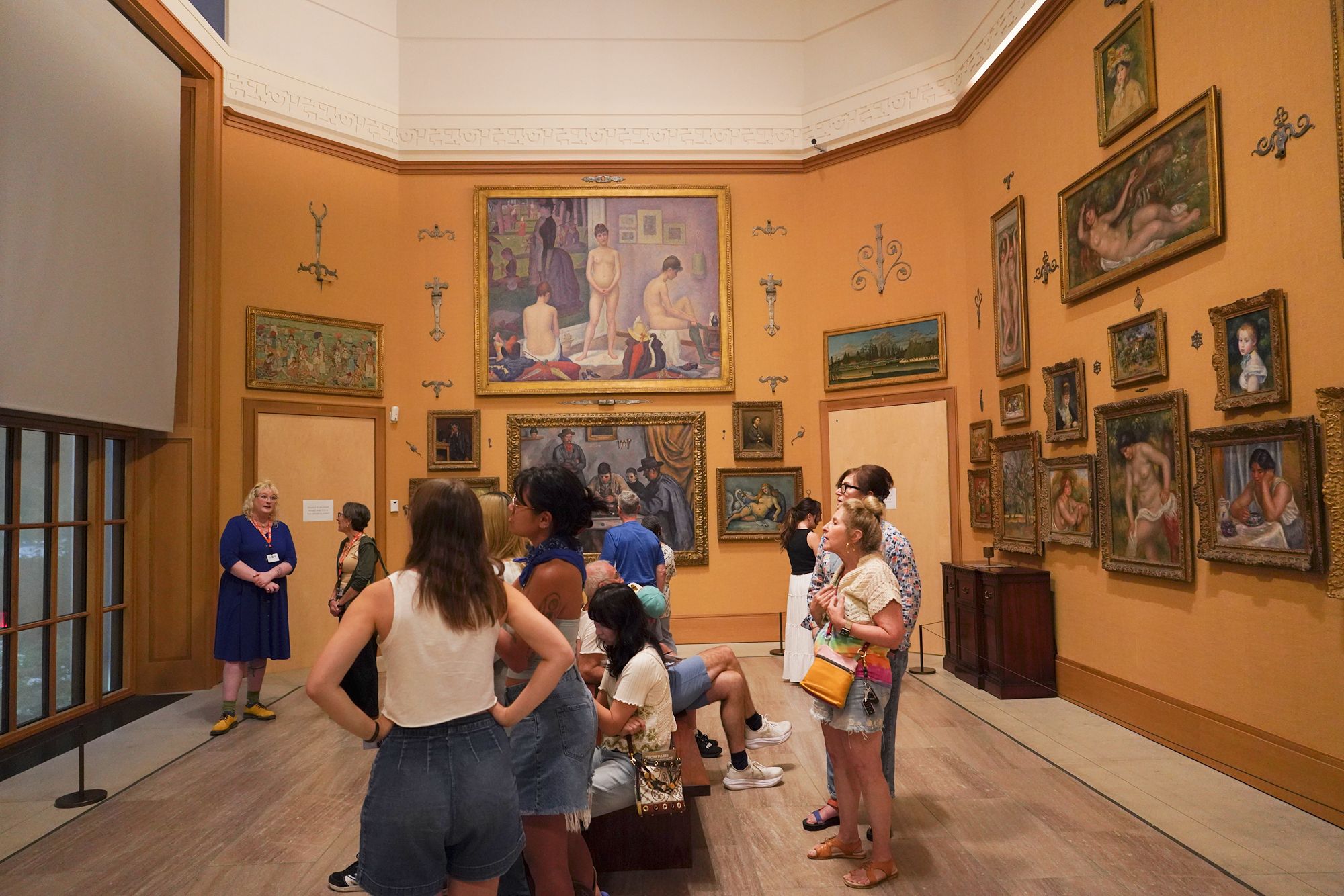 Barnes Foundation – “ensembles”, Philadelphia, Pennsylvania, USA