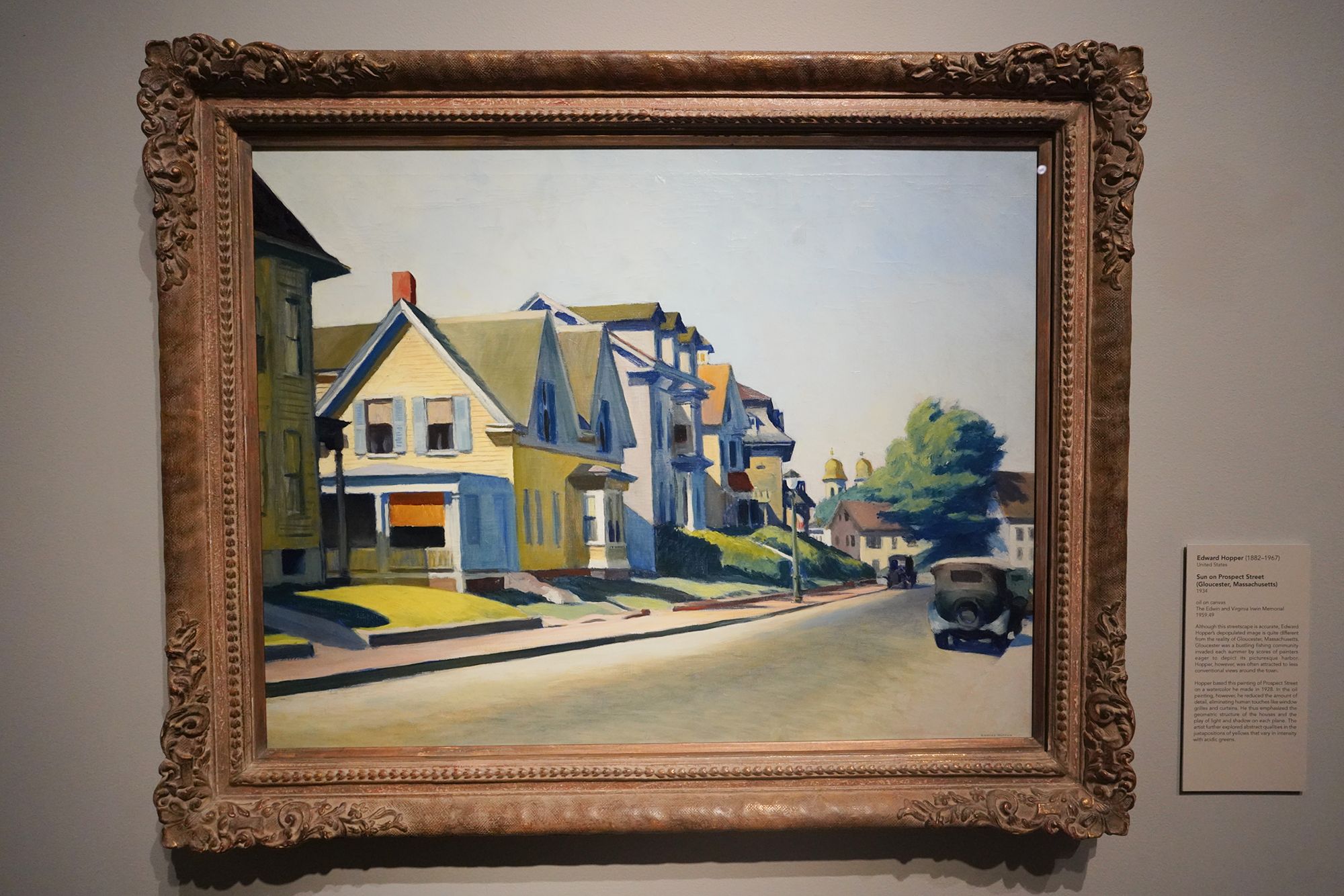 Cincinnati Museum of Art – American Art from 1900, Cincinnati, Ohio, USA