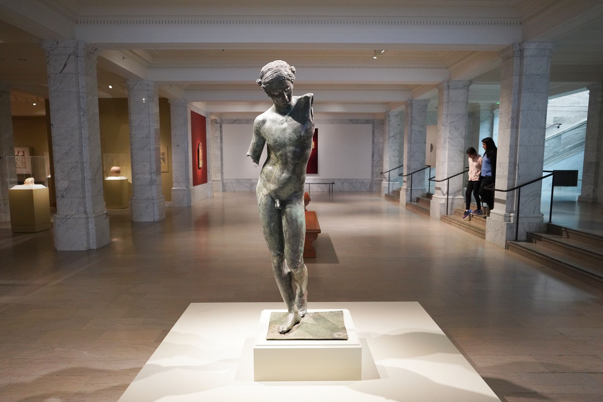 Cleveland Museum of Art – Medieval, Roman and Greek Art, Cleveland, Ohio, USA