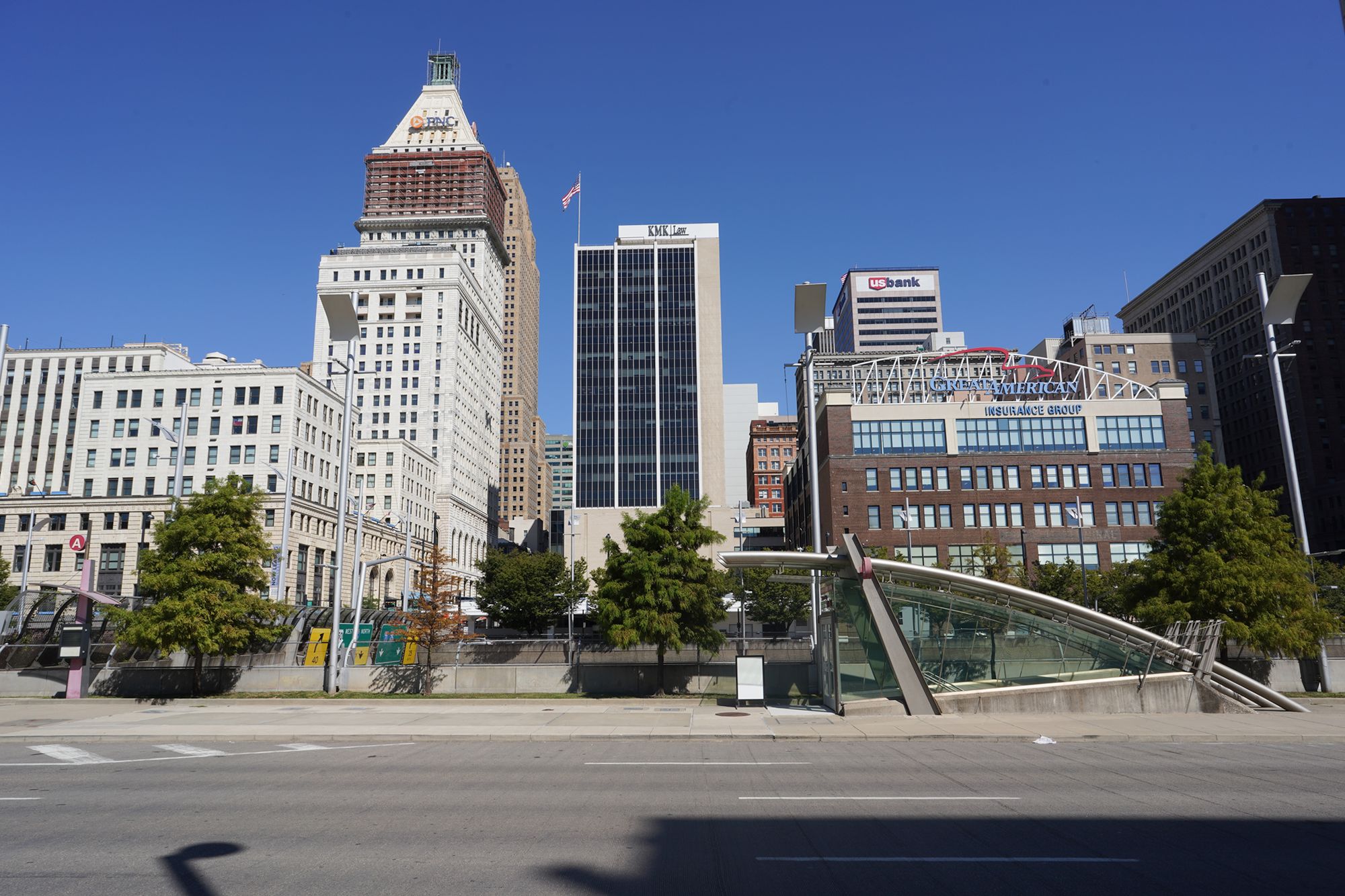 Cincinnati Downtown, Ohio, USA