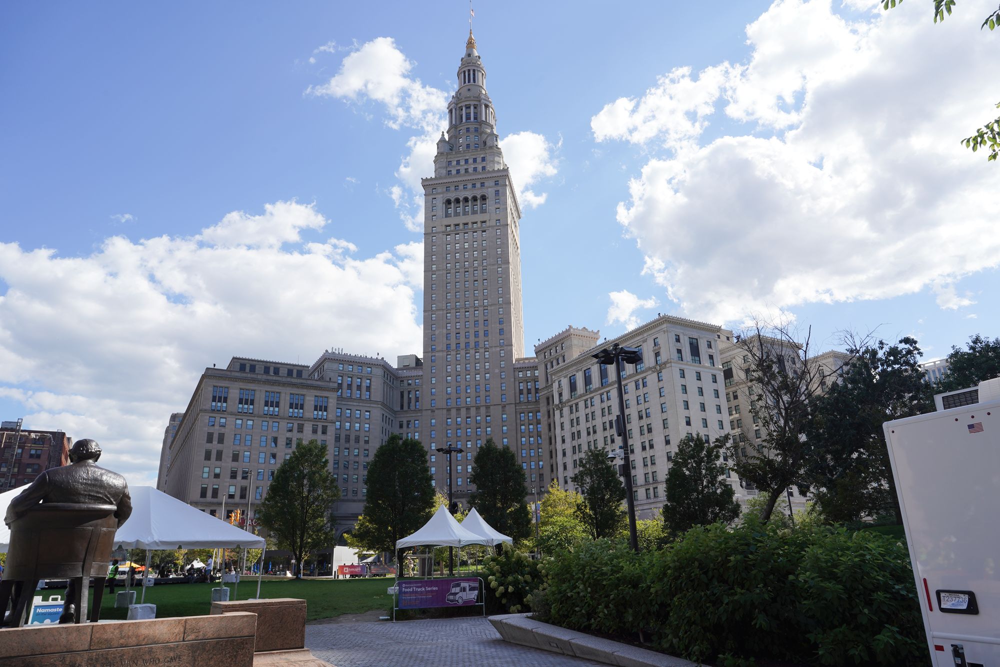 Cleaveland Downtown, Ohio, USA