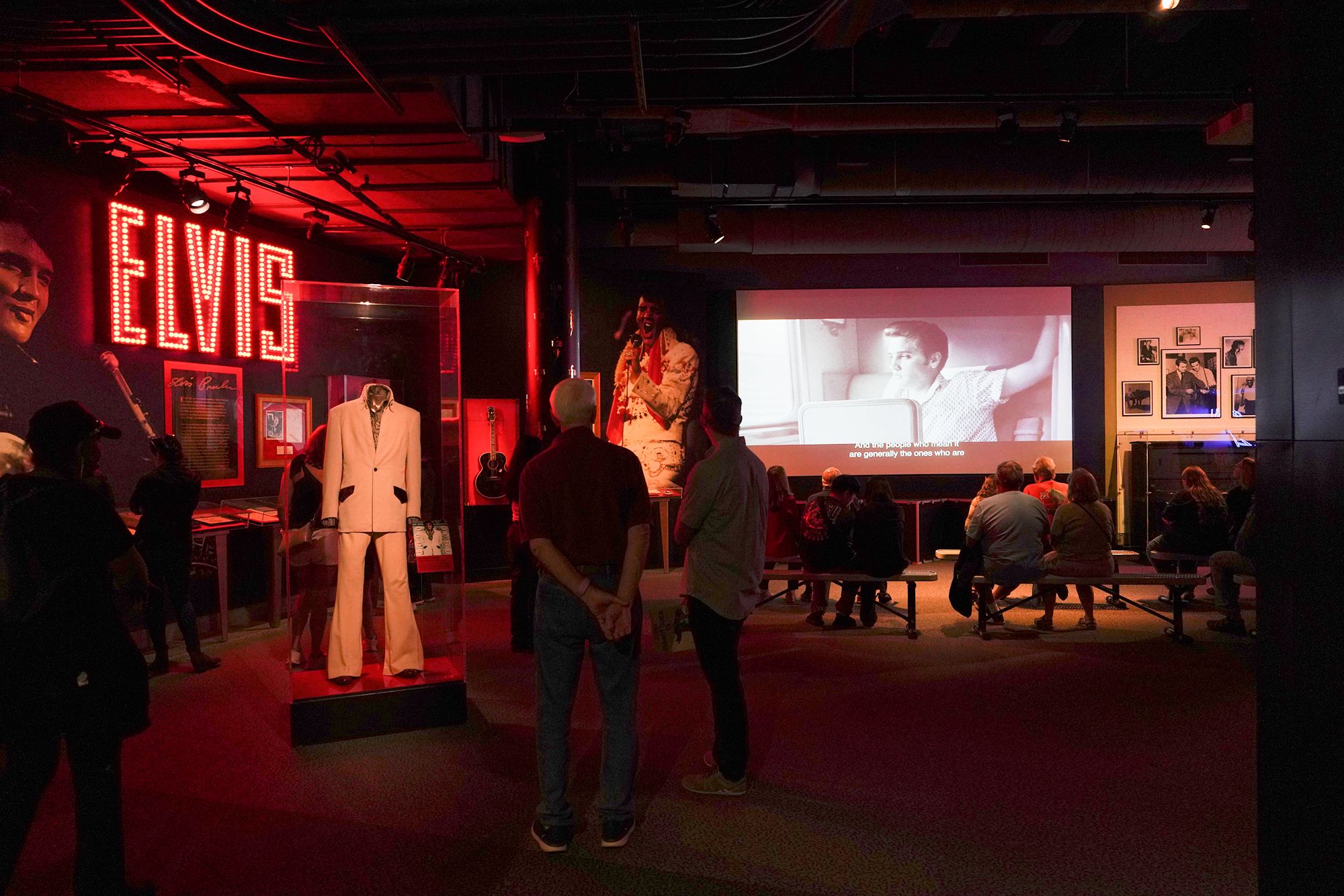 Rock & Roll Hall of Fame Museum, Cleaveland, Ohio, USA