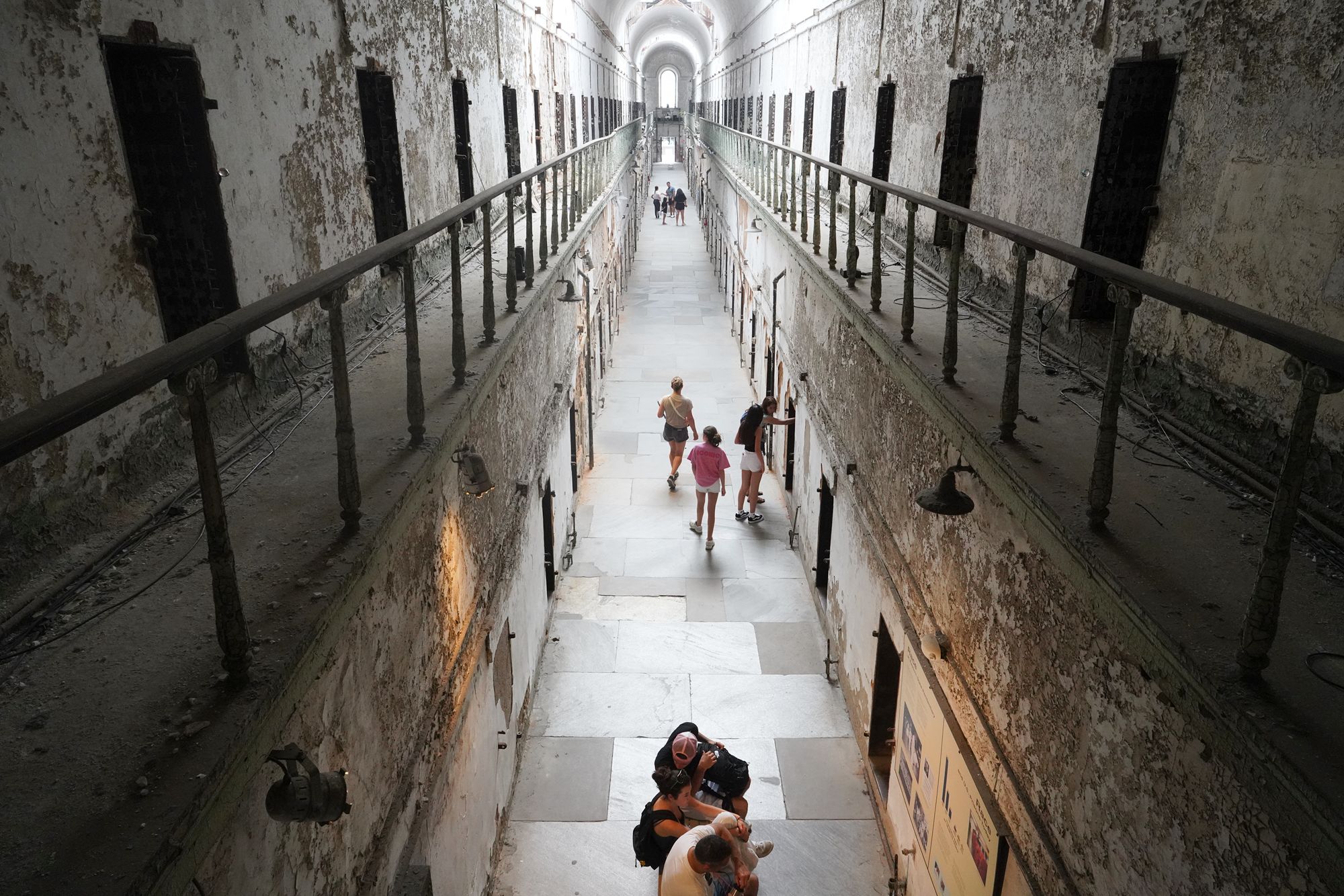 Eastern State Penitentiary, Philadelphia, Pennsylvania, USA