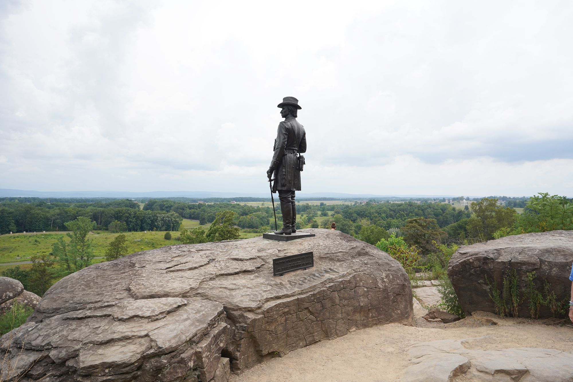 Gettysburg National Military Park and Museum, Gettysburg, Pennsylvania, USA