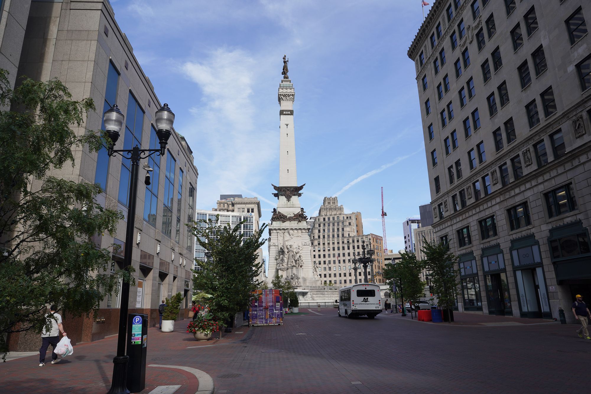 Indianapolis Downtown, Indiana, USA