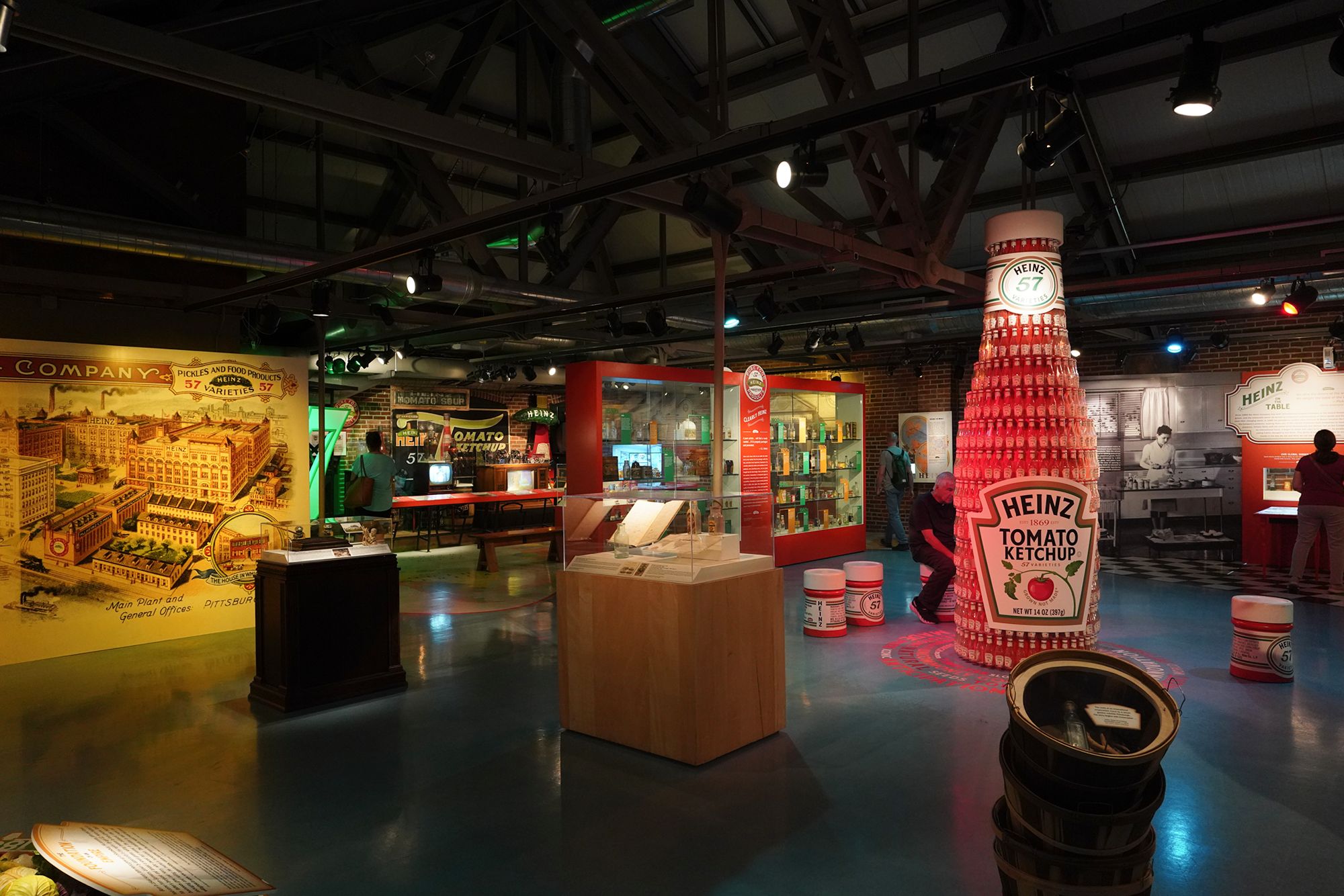 Senator John Heinz History Center, Pittsburgh, Pennsylvania, USA