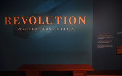 Museum of the American Revolution in Philadelphia, Pennsylvania, USA