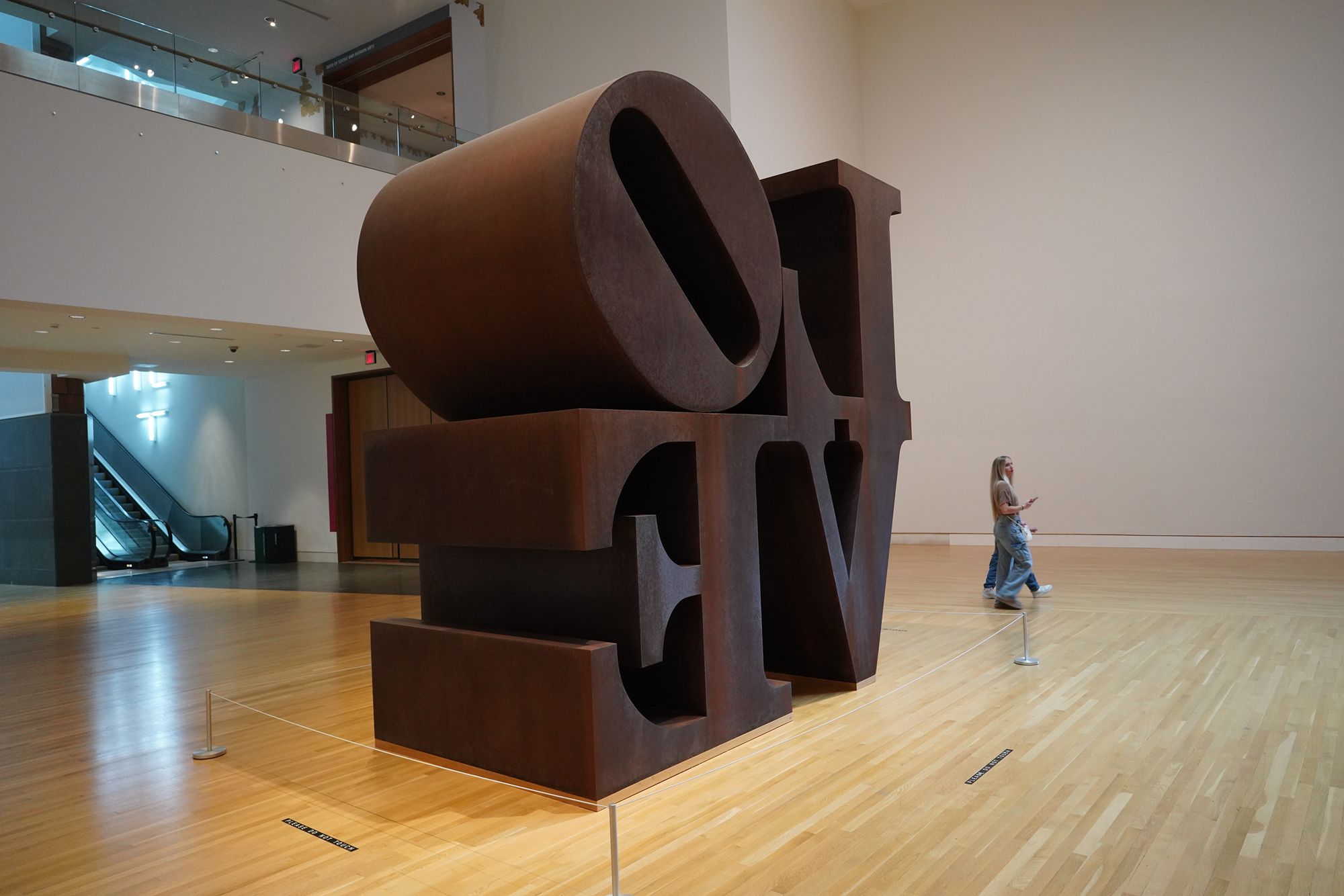 Newfields Art Museum – Western Paintings, Indianapolis, Indiana, USA