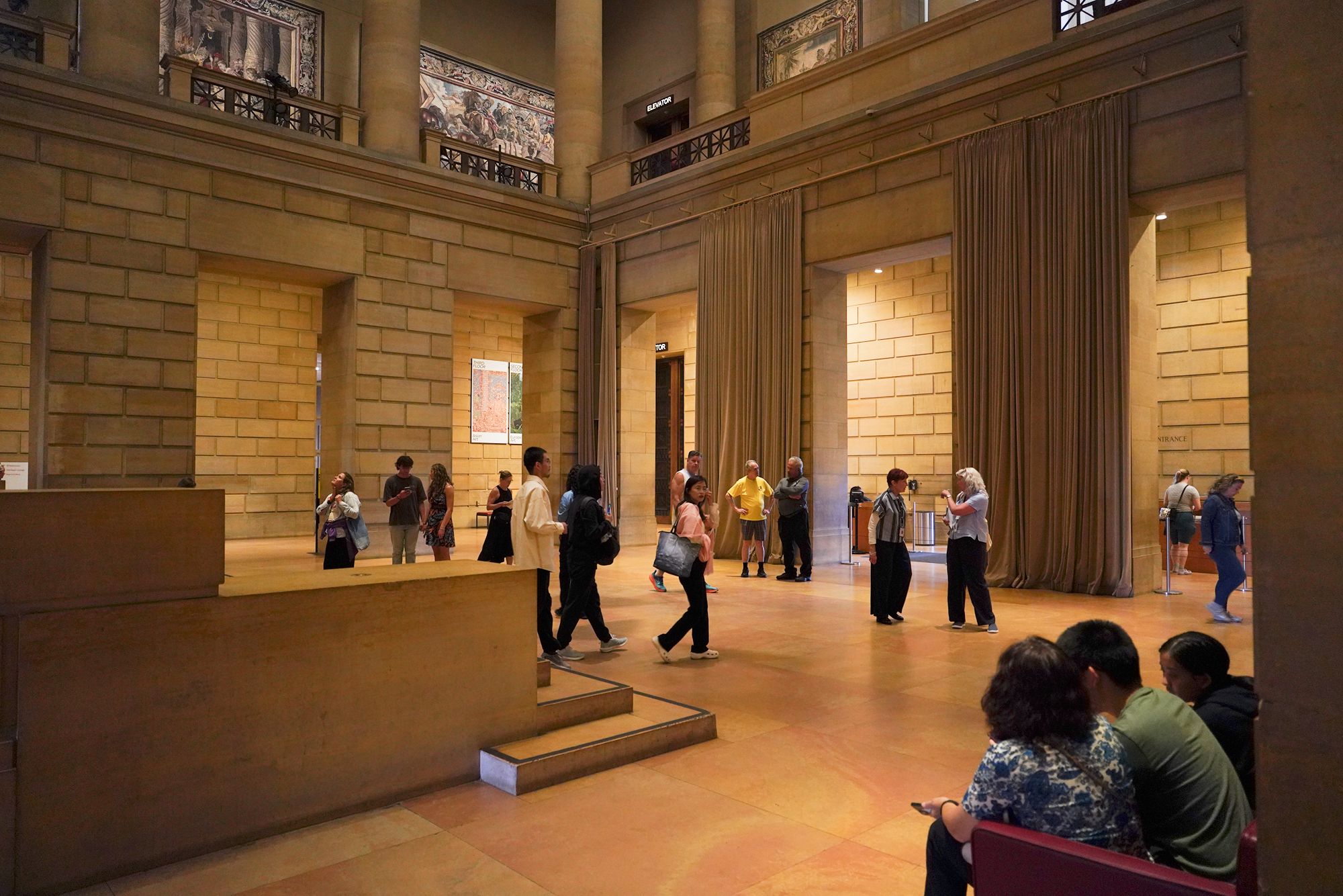 Philadelphia Museum of Art – American Art and Design in 1940s, Philadelphia, Pennsylvania, USA