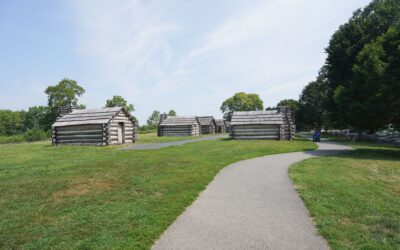 Valley Forge National Historical Park, King of Prussia, Pennsylvania, USA