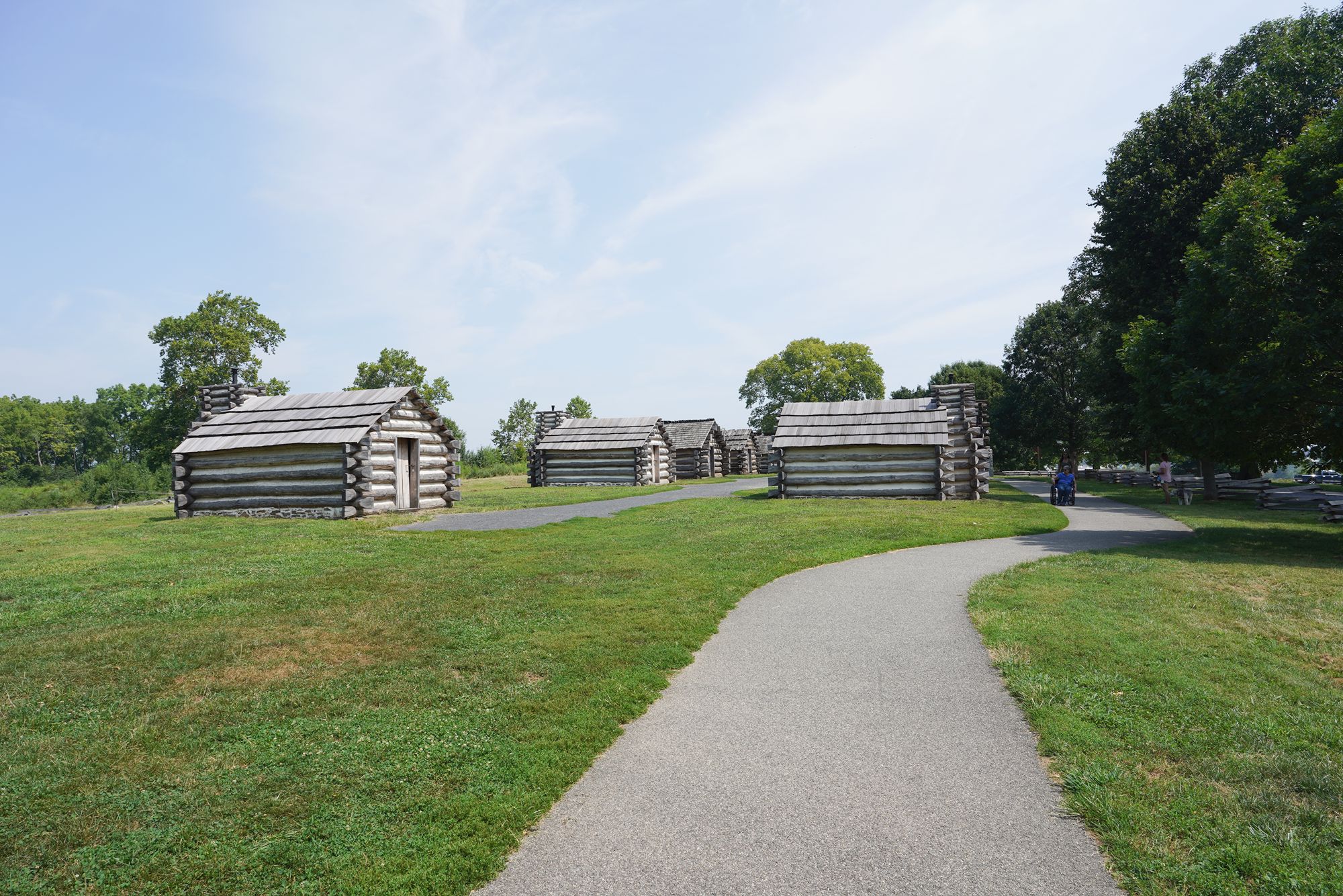 Valley Forge National Historical Park, King of Prussia, Pennsylvania, USA