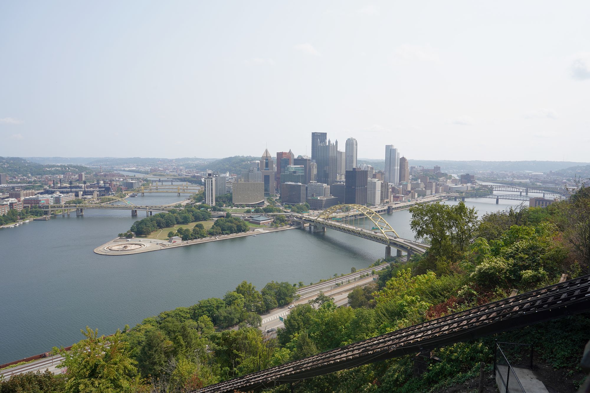 Pittsburgh Downtown, Pittsburgh, Pennsylvania, USA